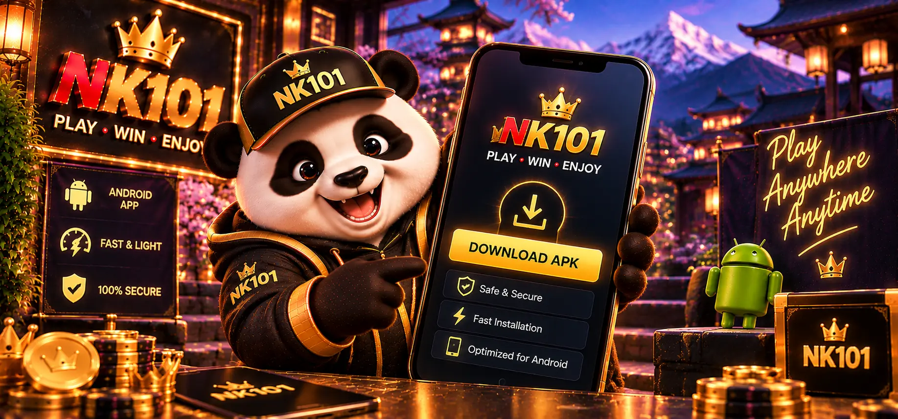 आधिकारिक NK101 APK डाउनलोड खण्ड