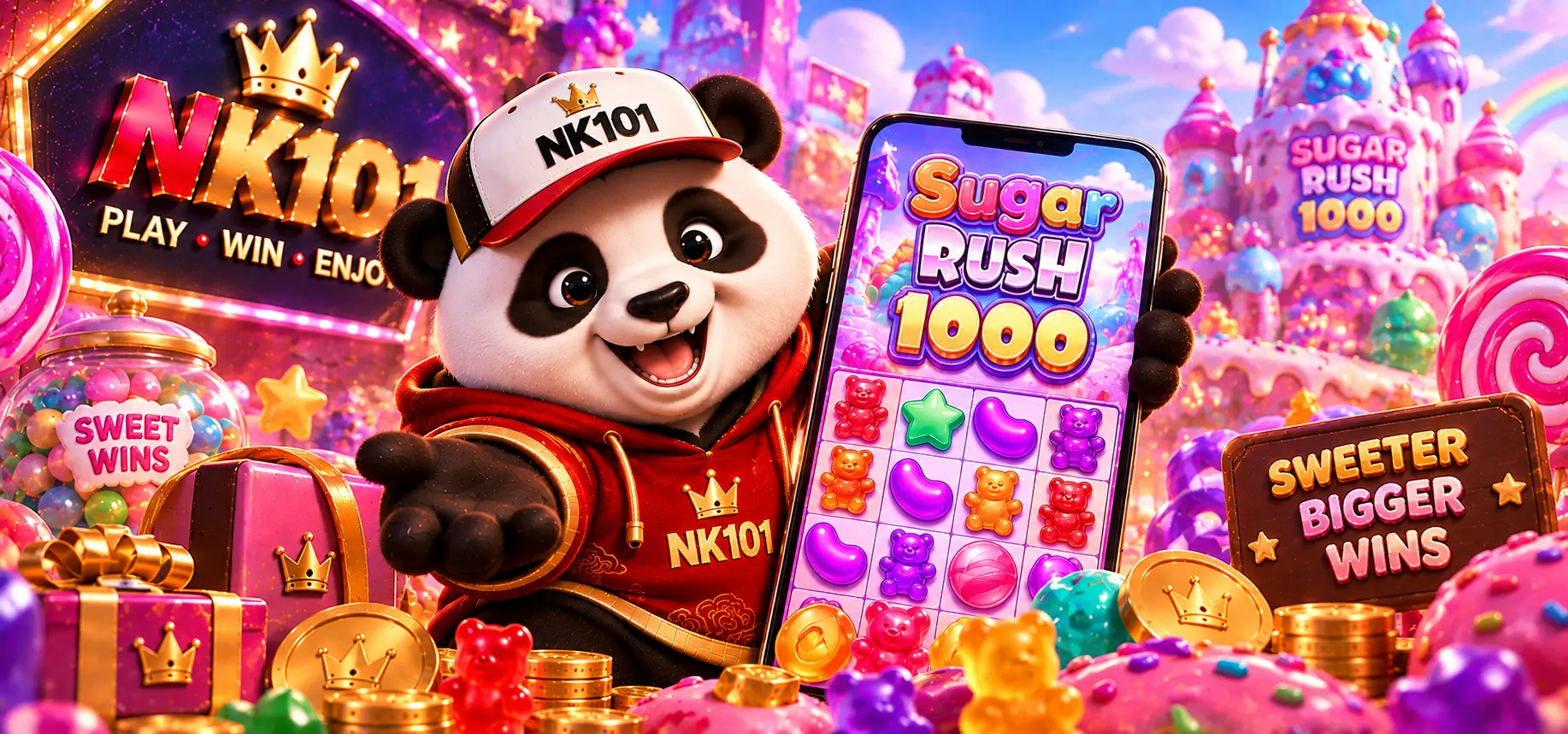 NK101 मा Sugar Rush 1000